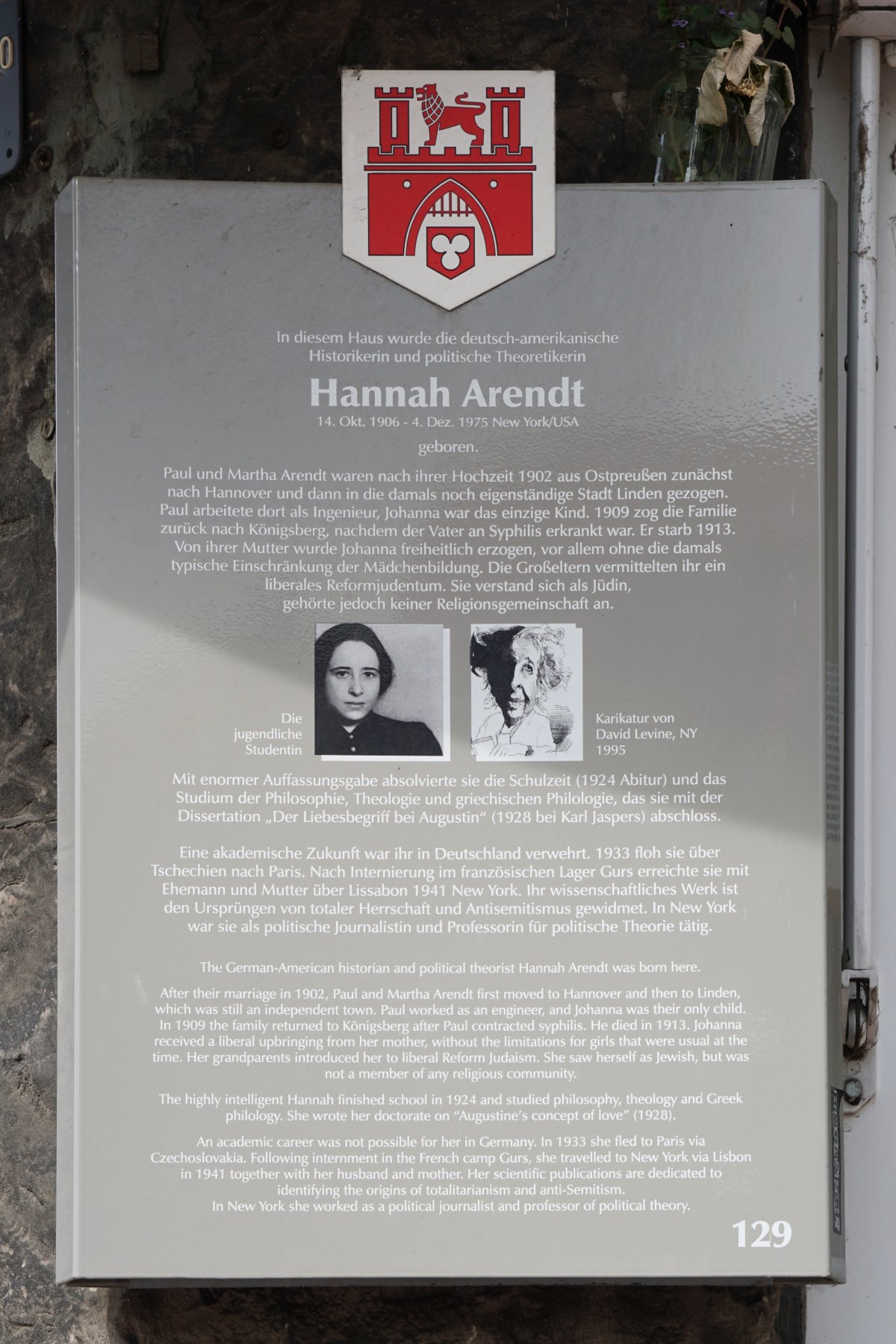 Hannah Arendt