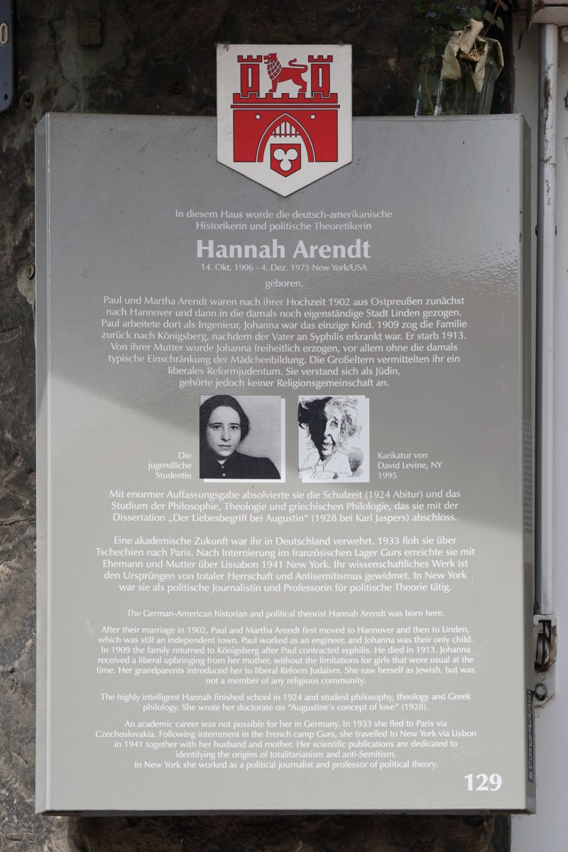 Hannah Arendt