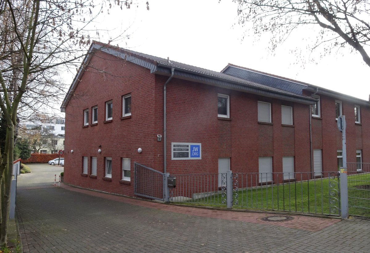 Jehovas Zeugen (Kirchhöfnerstraße)