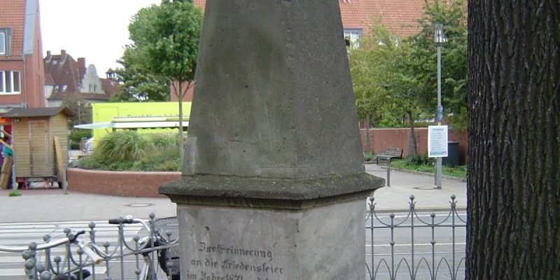 Kriegerdenkmal 1870/71