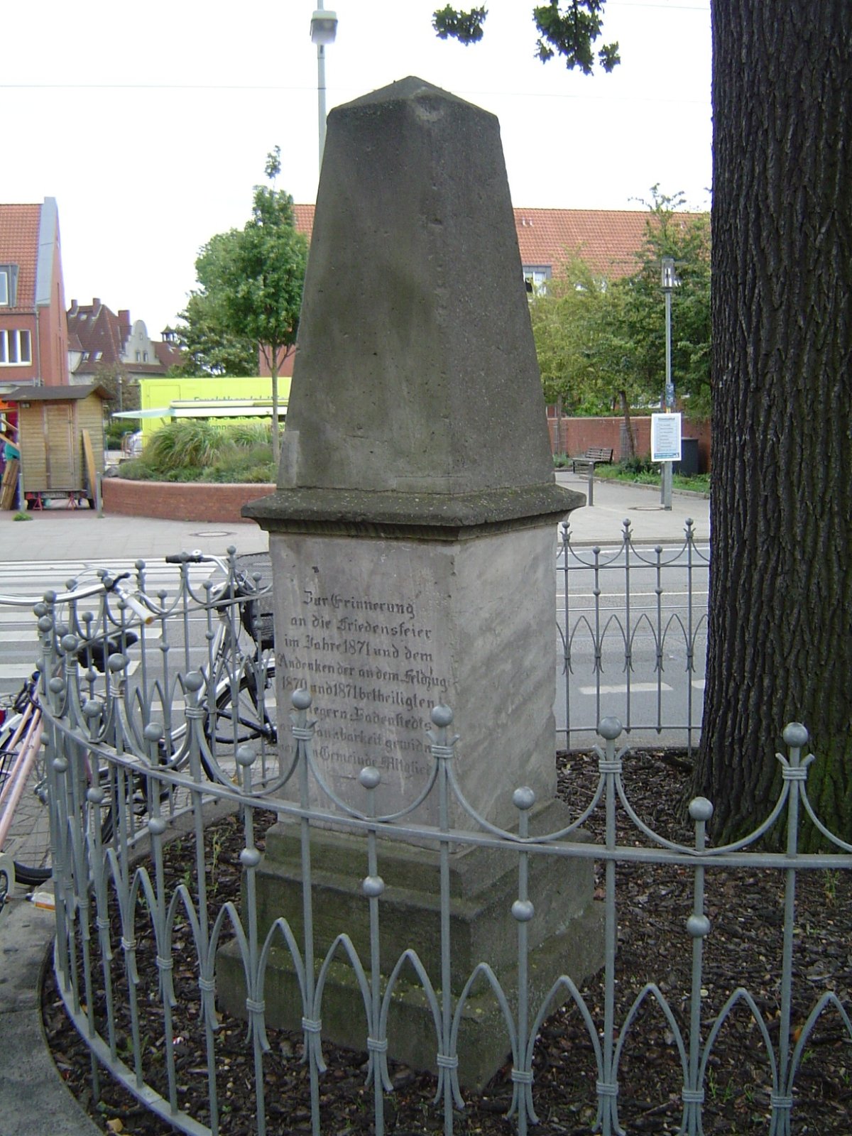 Kriegerdenkmal 1870/71
