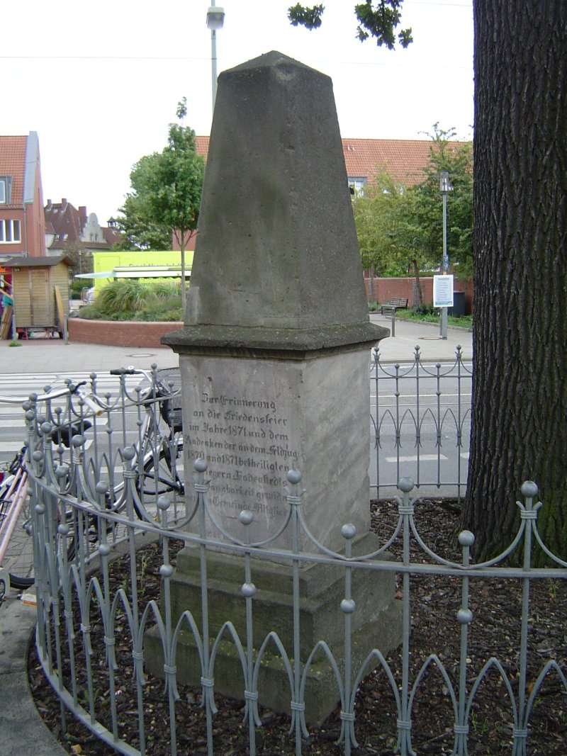 Kriegerdenkmal 1870/71