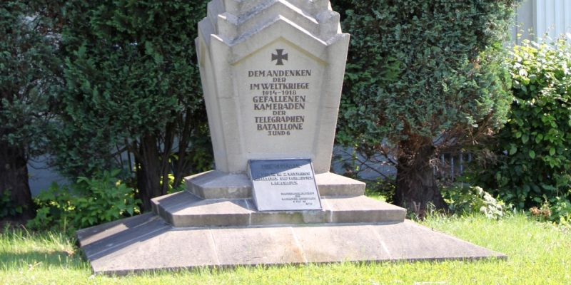 Kriegsdenkmal 1. Weltkrieg
