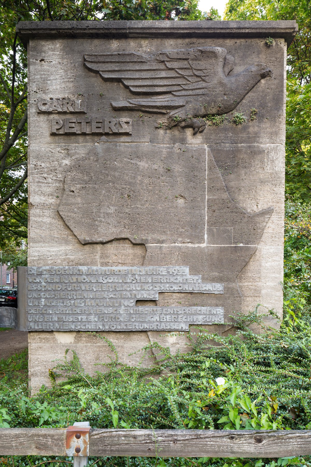 Mahnmal gegen Kolonialismus