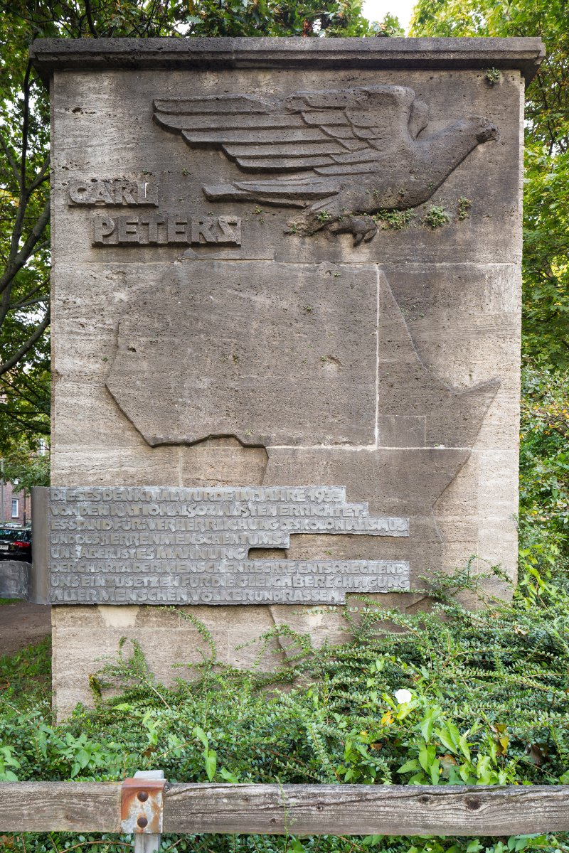 Mahnmal gegen Kolonialismus
