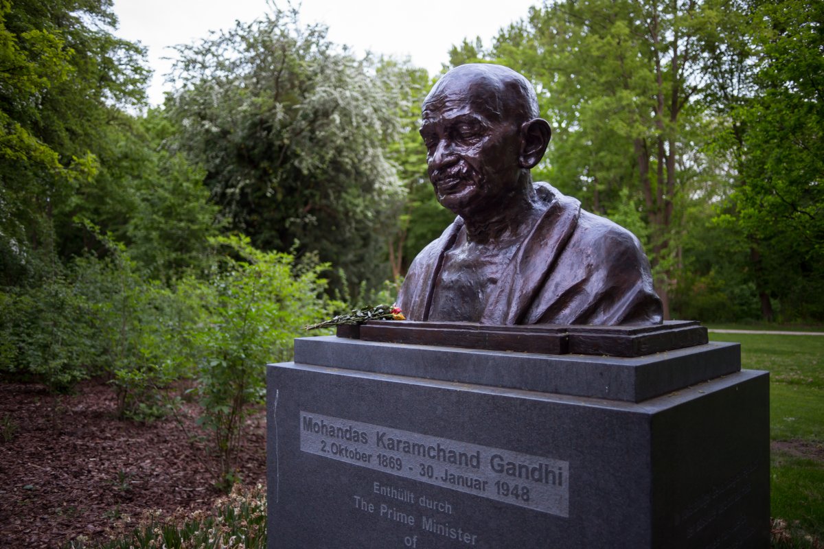 Mohandas Karamchand Gandhi