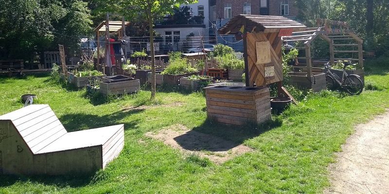 Nachbarschaftsgarten Baulücke