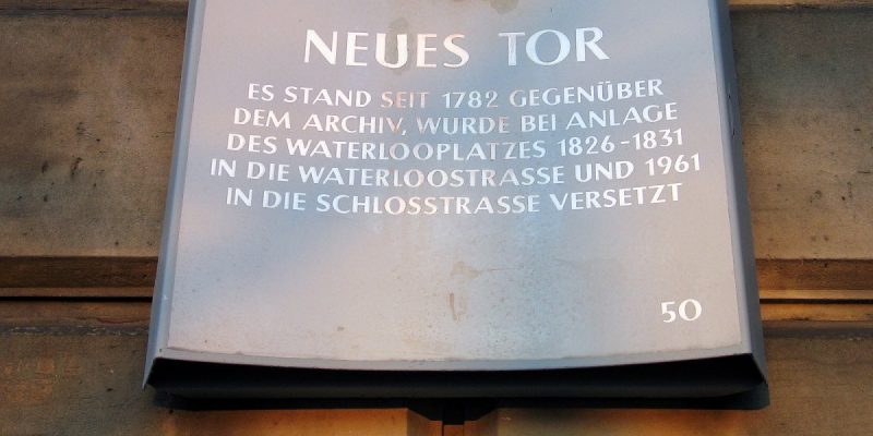 Neues Tor
