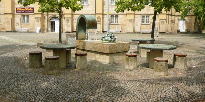 Brunnen in Hannover — Spaziergang II