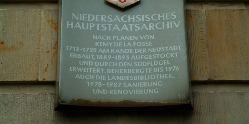 Niedersächsisches Hauptstaatsarchiv
