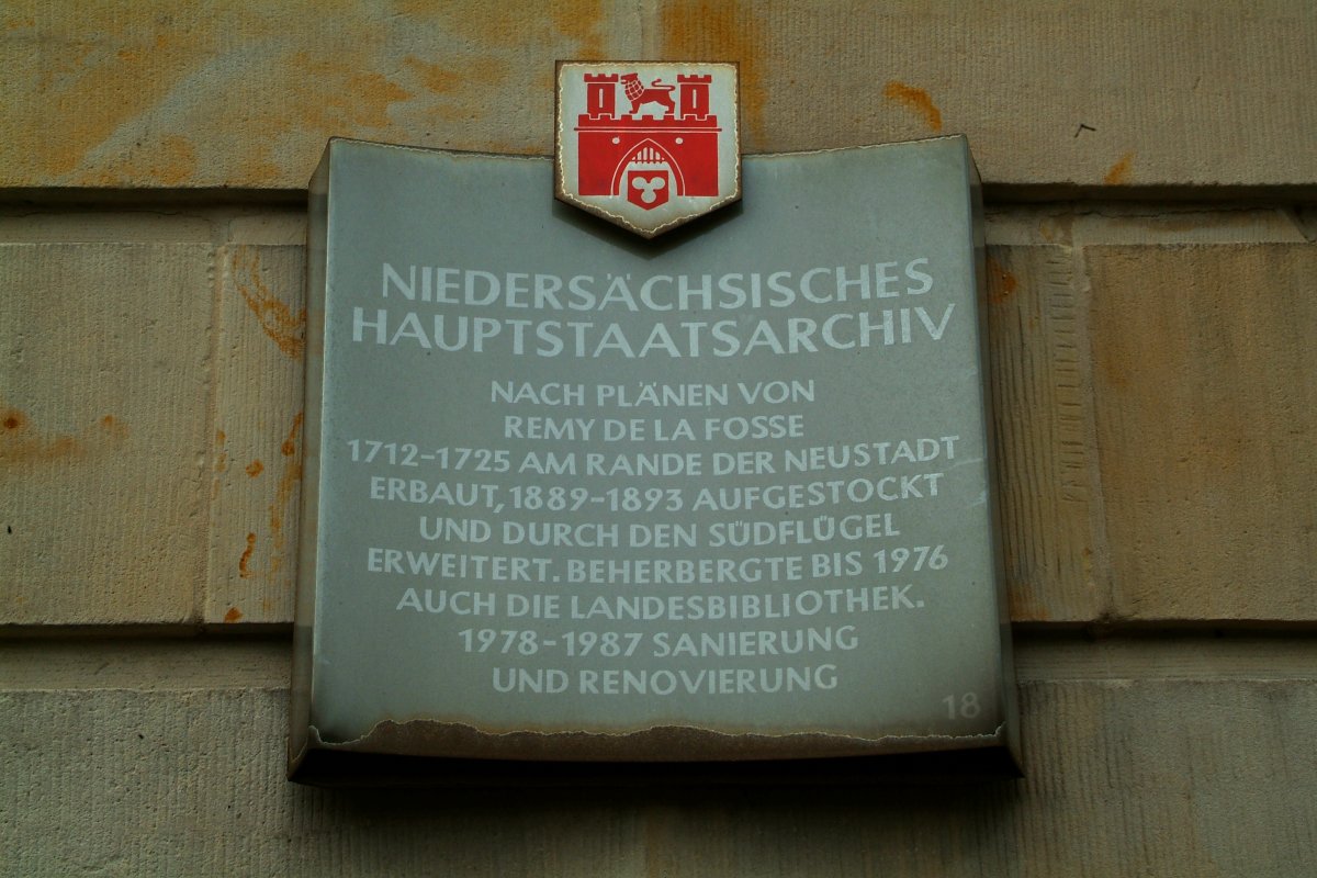 Niedersächsisches Hauptstaatsarchiv