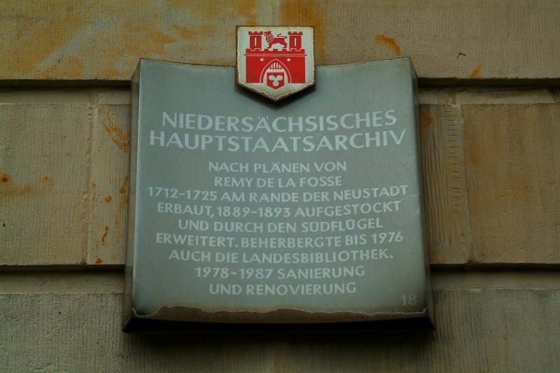 Niedersächsisches Hauptstaatsarchiv