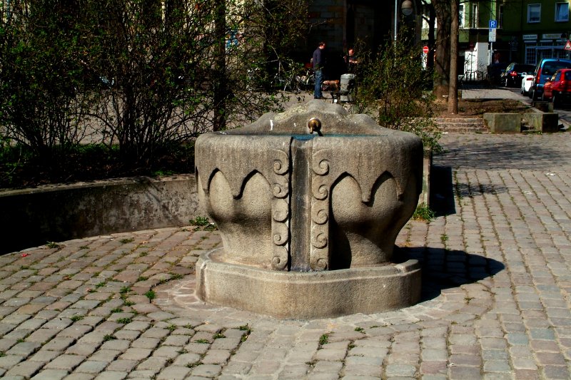 Pferdetränke Lutherkirche