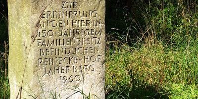 Reinecke-Hof Gedenkstein