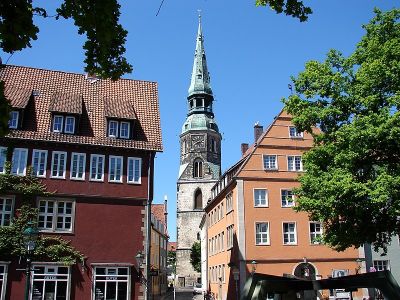 Schloss- und Stadtkirche St. Crucis