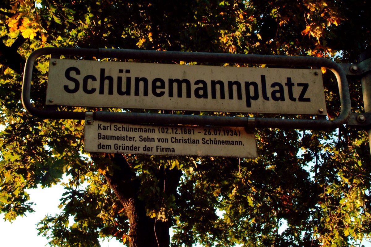 Schünemannplatz
