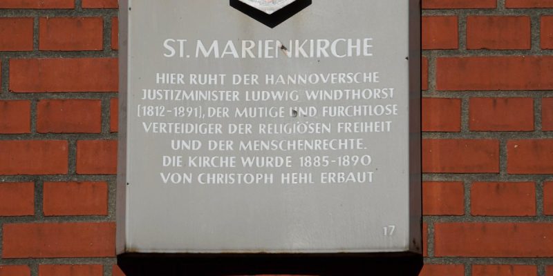 Stadttafel St. Marienkirche