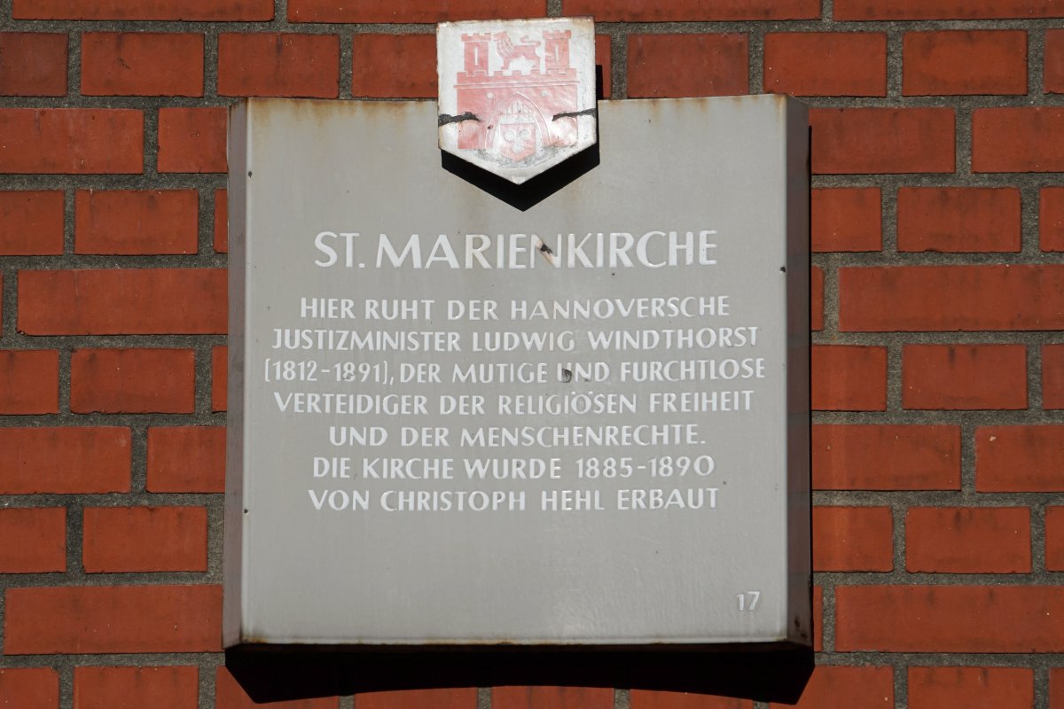 Stadttafel St. Marienkirche