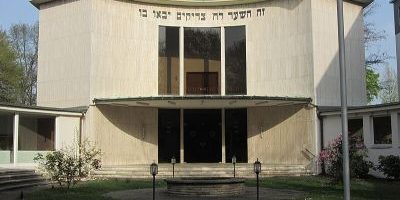 Synagoge in der Haeckelstraße