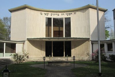 Synagoge in der Haeckelstraße