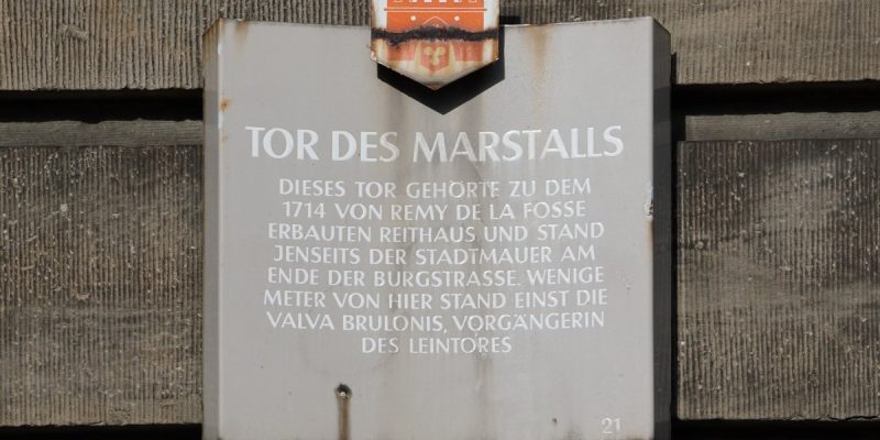 Tor des Marstalls
