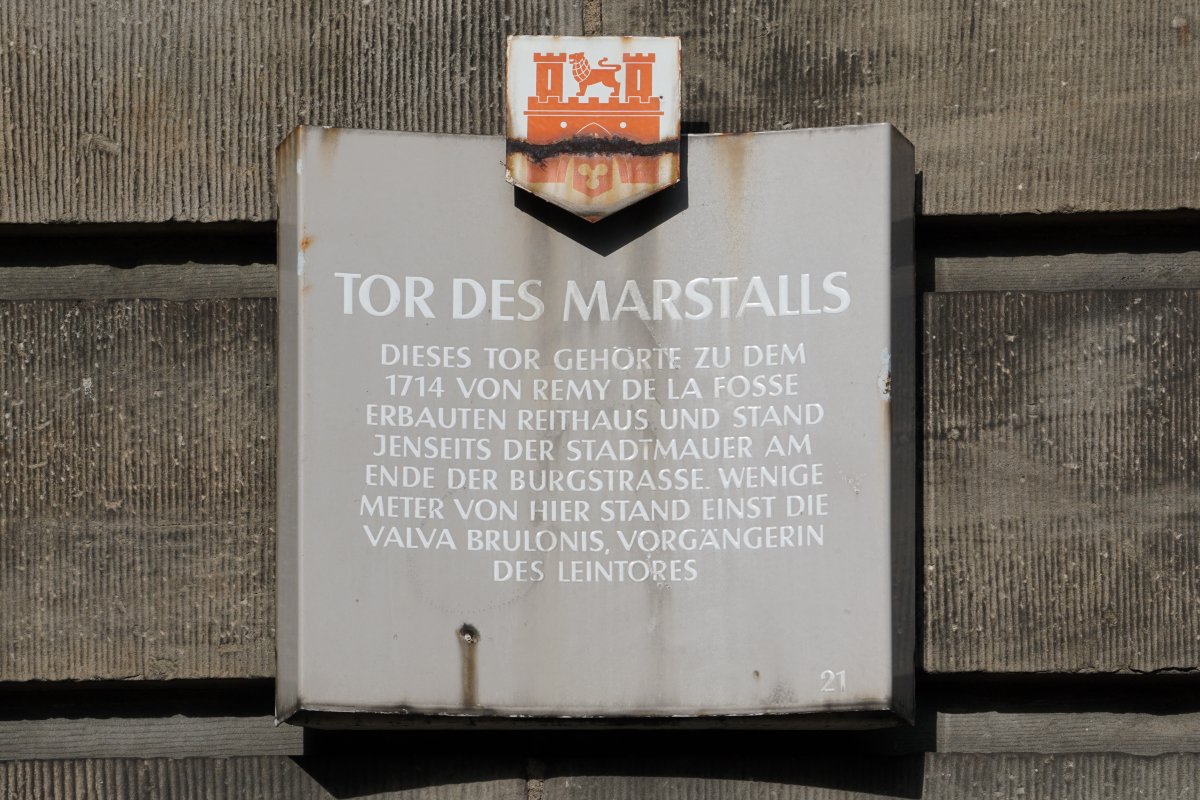 Tor des Marstalls