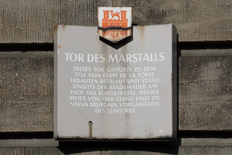 Tor des Marstalls