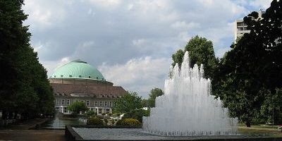 Wasserpyramide Stadtpark