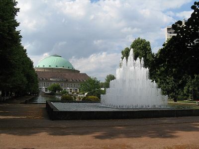 Wasserpyramide Stadtpark