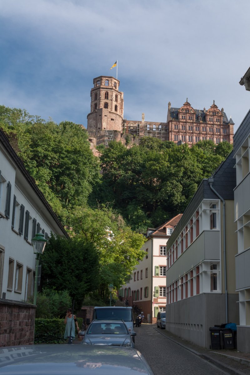 Museen in Heidelberg — Spaziergang II