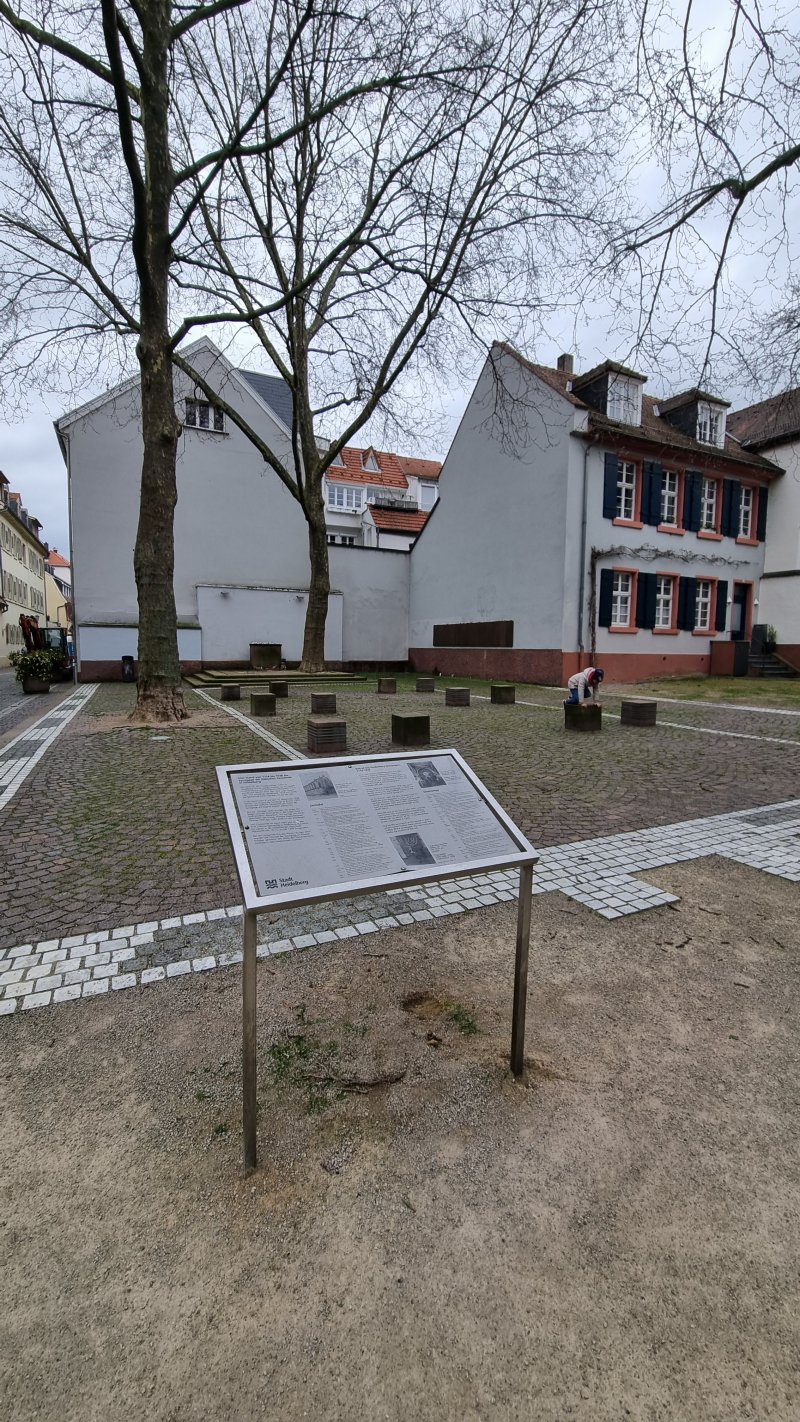 Denkmäler in Heidelberg — Spaziergang II