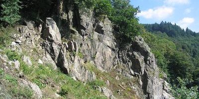 Felsenmeer, Russenstein, Naturpark Michelsbrunnen
