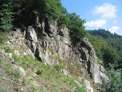 Felsenmeer, Russenstein, Naturpark Michelsbrunnen