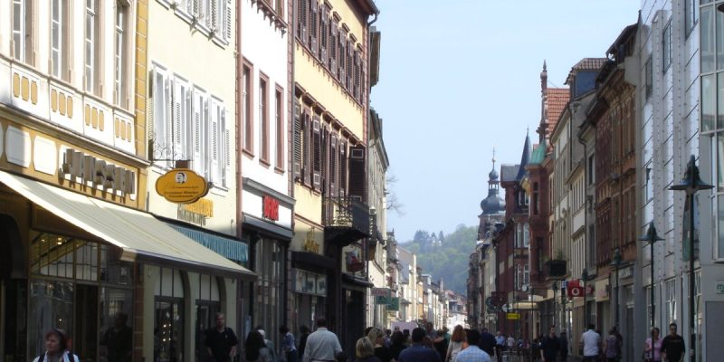 Squares of Heidelberg