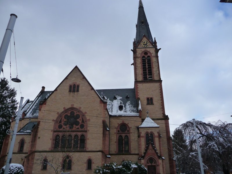 Churches of Heidelberg — Walk II