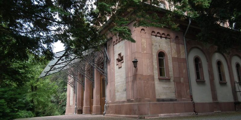 Kapelle Bergfriedhof