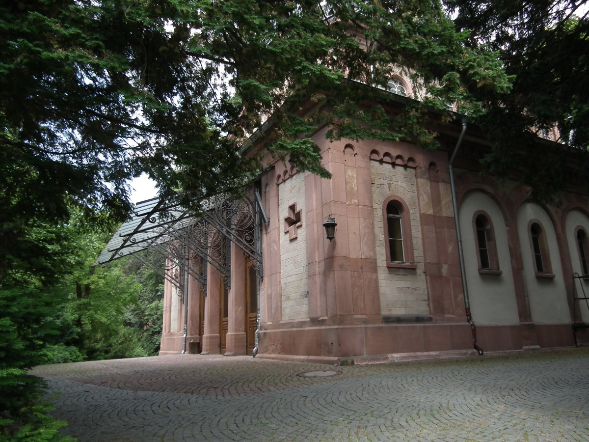 Kapelle Bergfriedhof