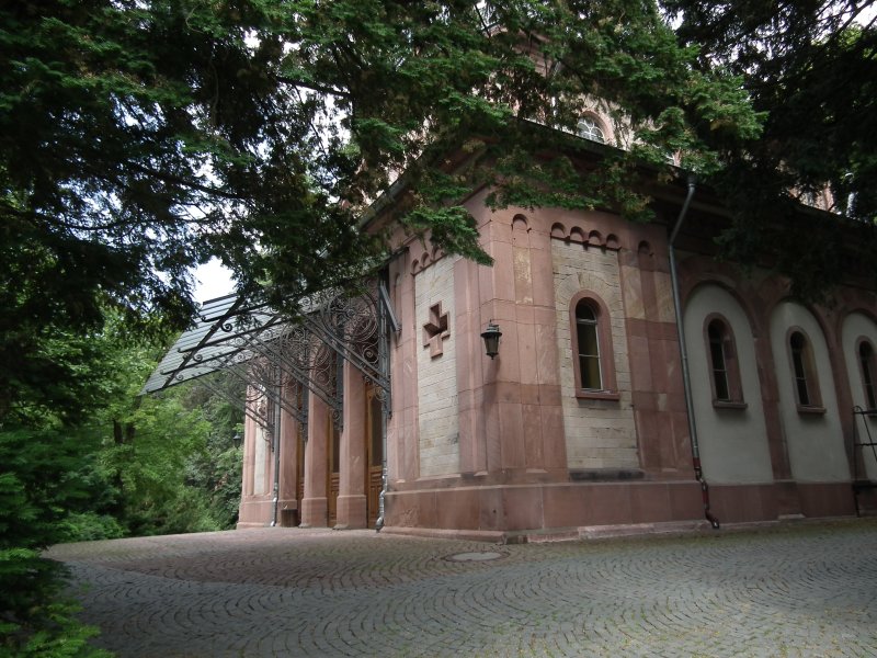 Kapelle Bergfriedhof