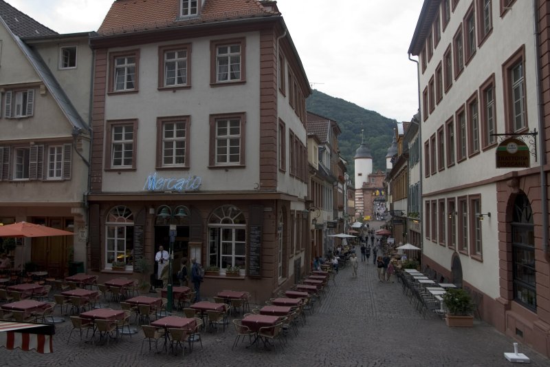 Plätze in Heidelberg