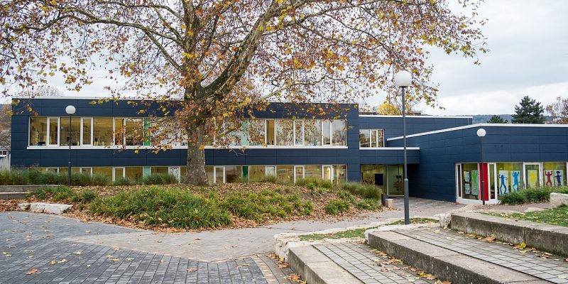 Sporthalle Internationale Gesamtschule Heidelberg