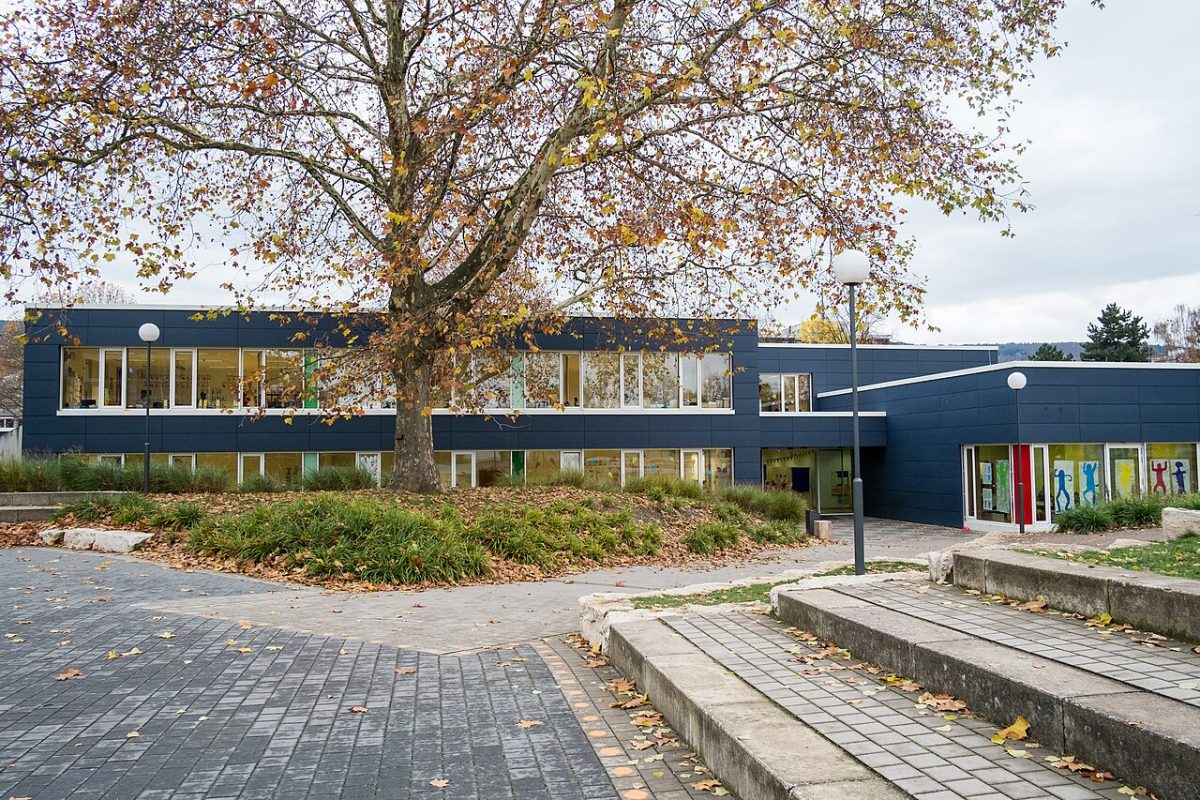 Sporthalle Internationale Gesamtschule Heidelberg