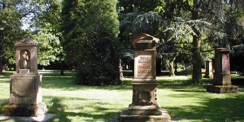 Alter Friedhof (Nordost)