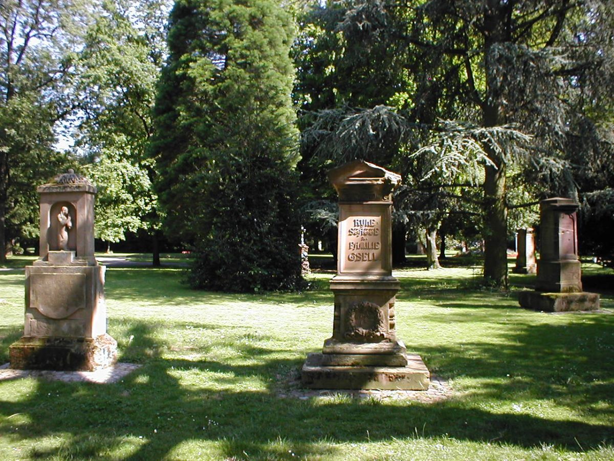 Alter Friedhof (Nordost)