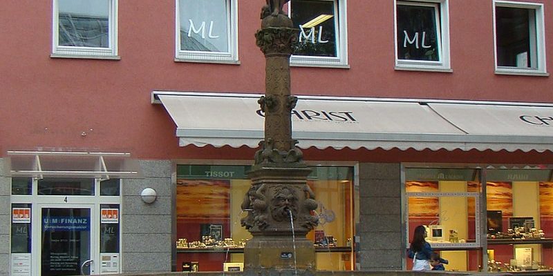 Fleinertorbrunnen
