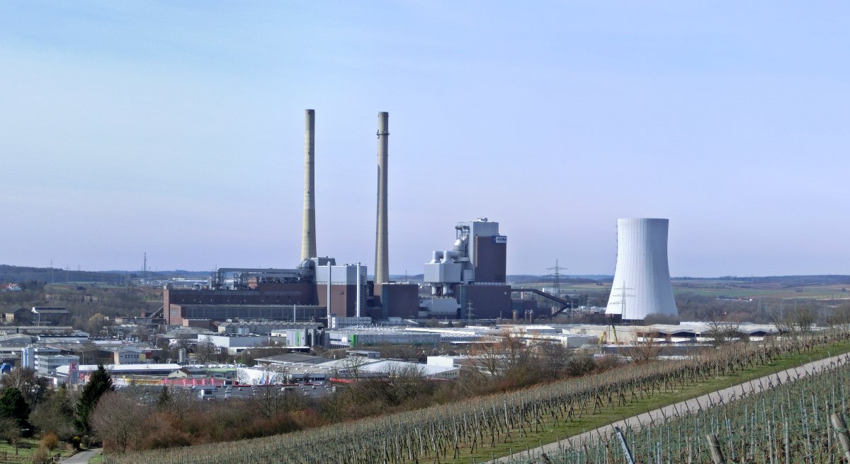 Heizkraftwerk Heilbronn