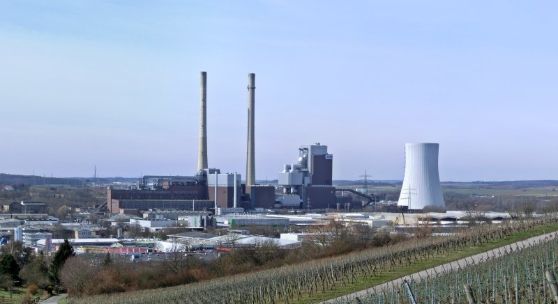 Heizkraftwerk Heilbronn