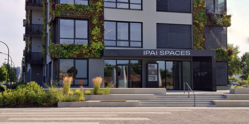 IPAI LIVING ROOM Besucherzentrum