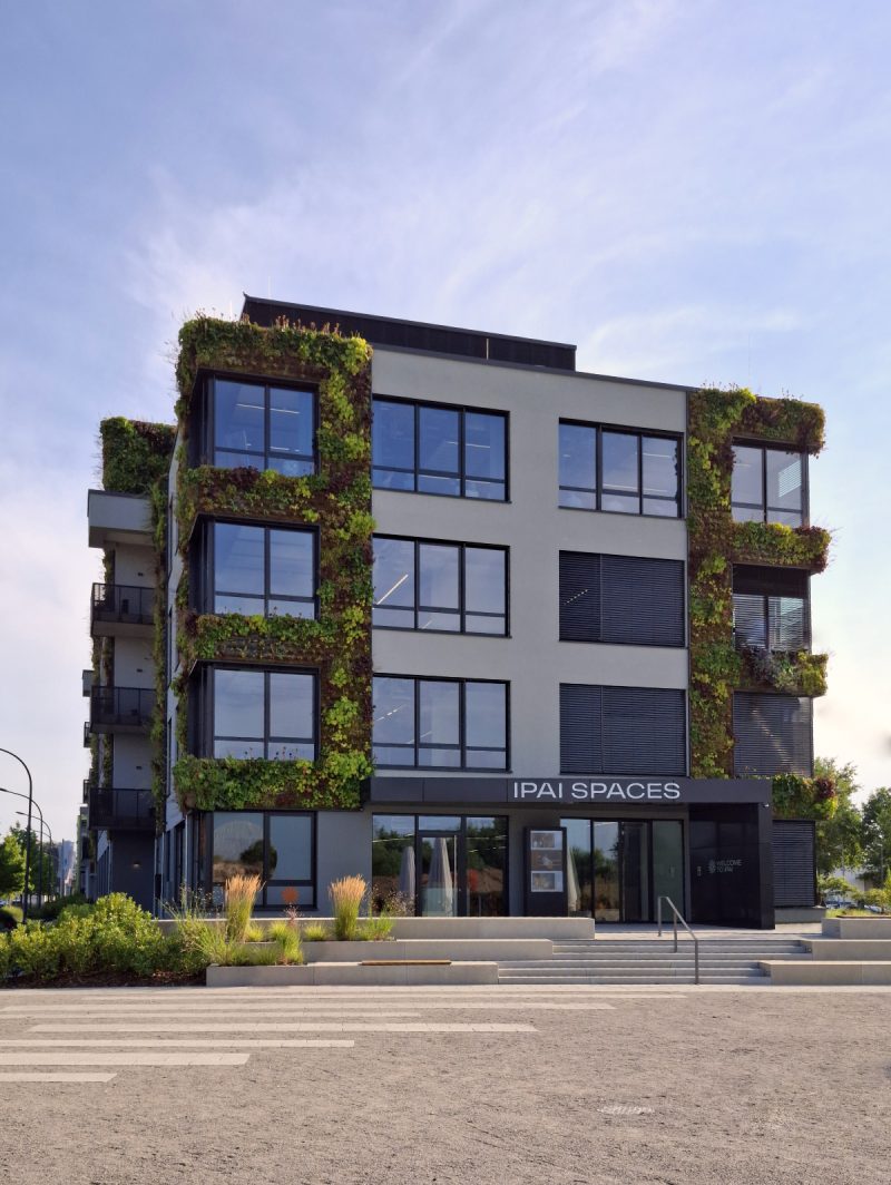 IPAI LIVING ROOM Besucherzentrum