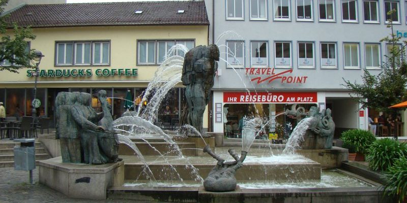 Komödiantenbrunnen