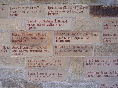 Kriegerdenkmal